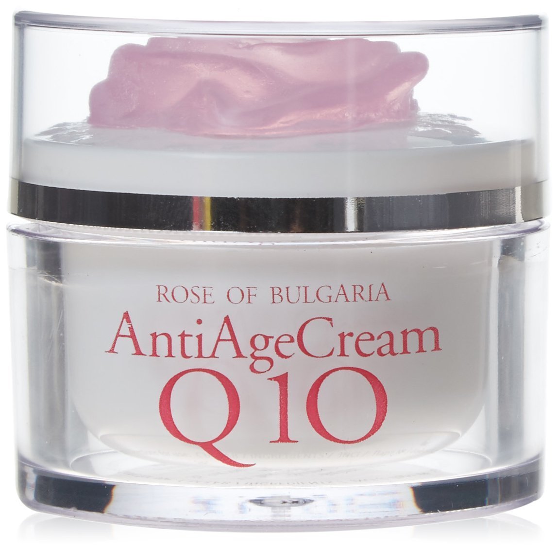 Biofresh Rose of Bulgaria Q10 Anti-Age Cream with Natural Rose Water 1.7 fl oz