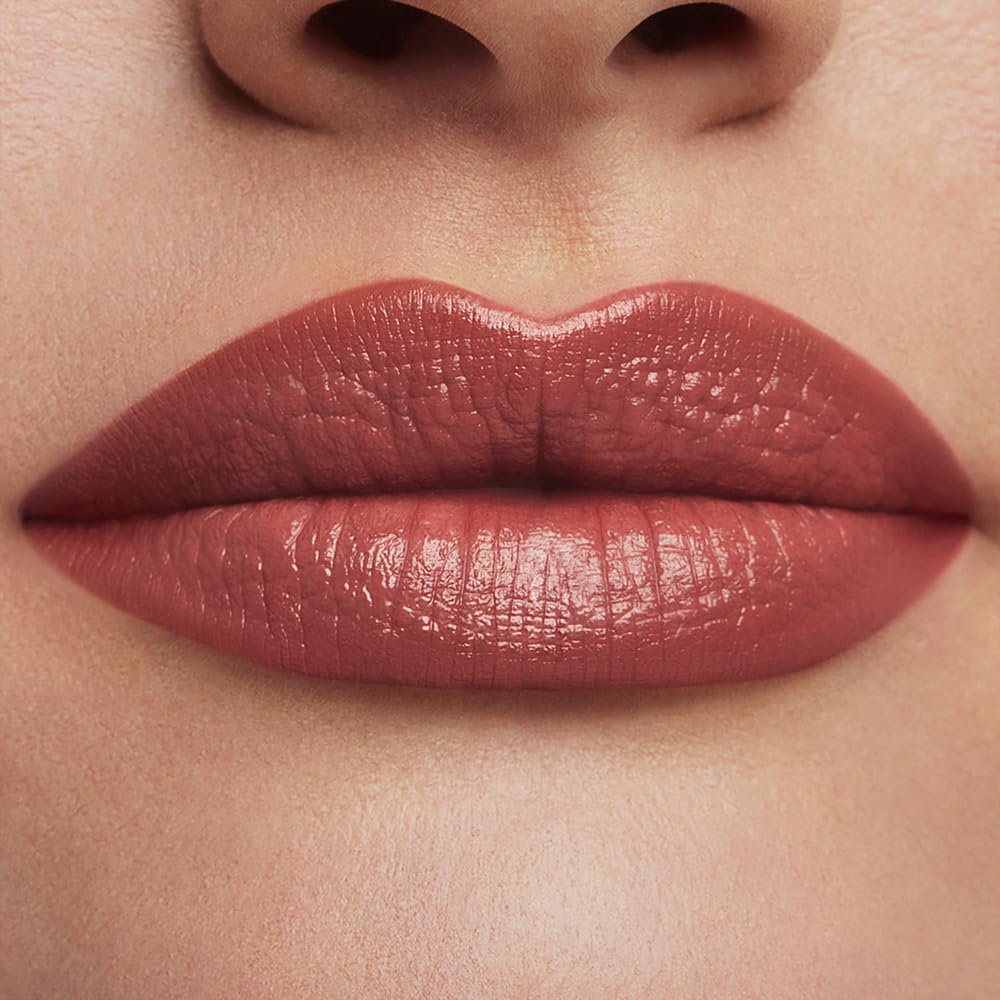 Estée Lauder Pure Color Long Lasting Cream Lipstick for Women with Cream Finish | Plumping & Nourishing 0.12 Ounce, 561 Intense Nude