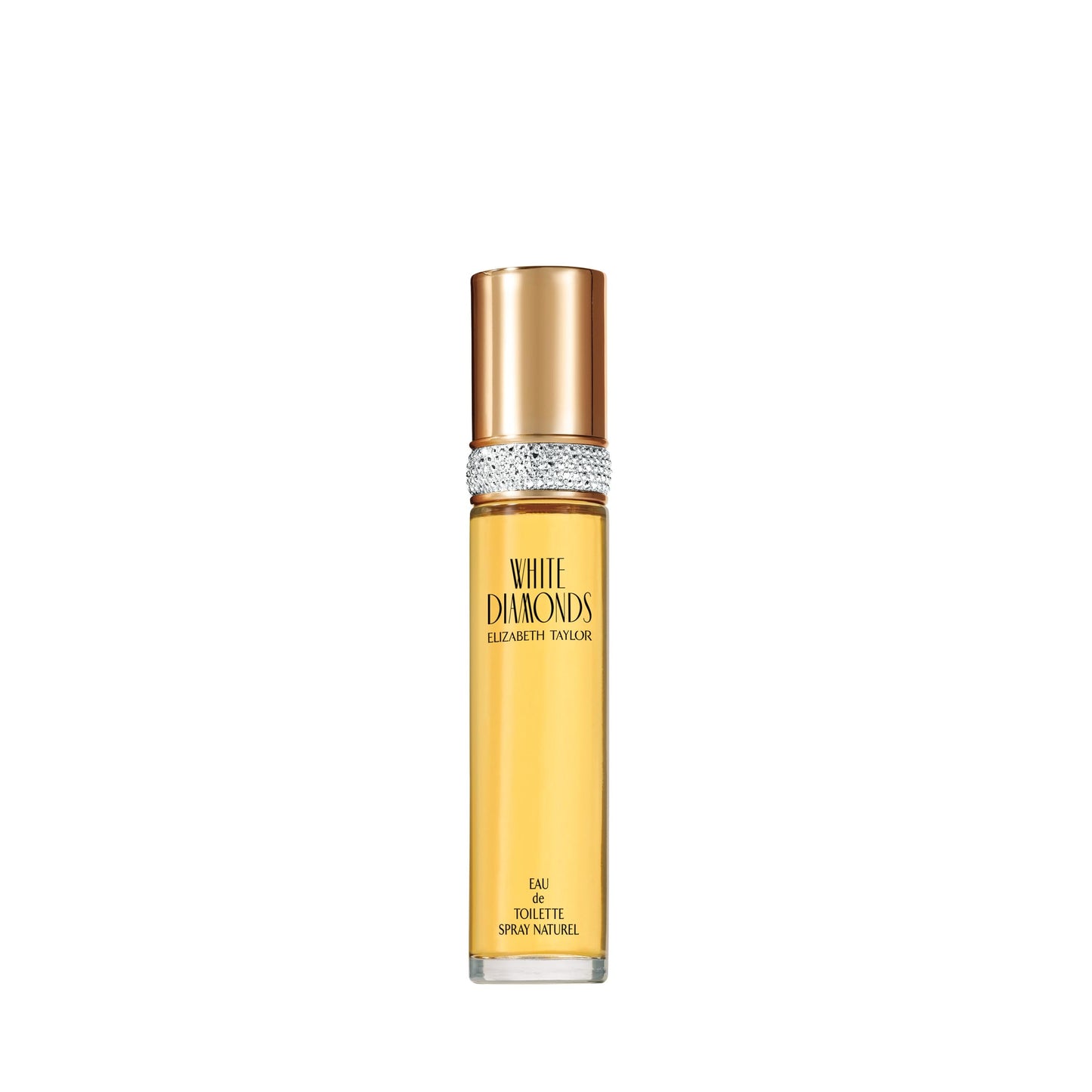 Elizabeth Taylor White Diamonds Women's Perfume, Long-Lasting Floral Fragrance for Her, Eau de Toilette EDT Spray, 1.7 fl oz