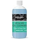 Karlash Max Uv & Led Gel Cleanser for Nails Clean & Shine Gels (4 Ounce)
