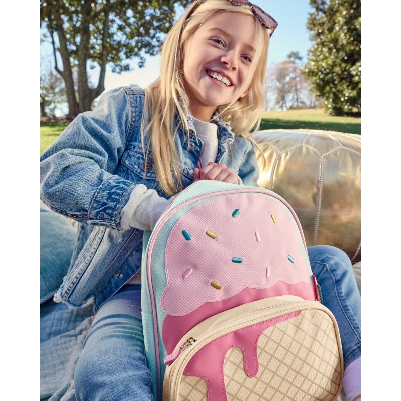 Skip Hop Sparks Little Kid's Backpack, Preschool Ages 3-4, Ice Cream