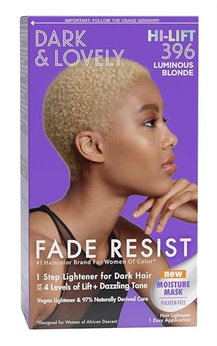 Dark & Lovely Color #396 Luminous Blonde (Pack of 3)