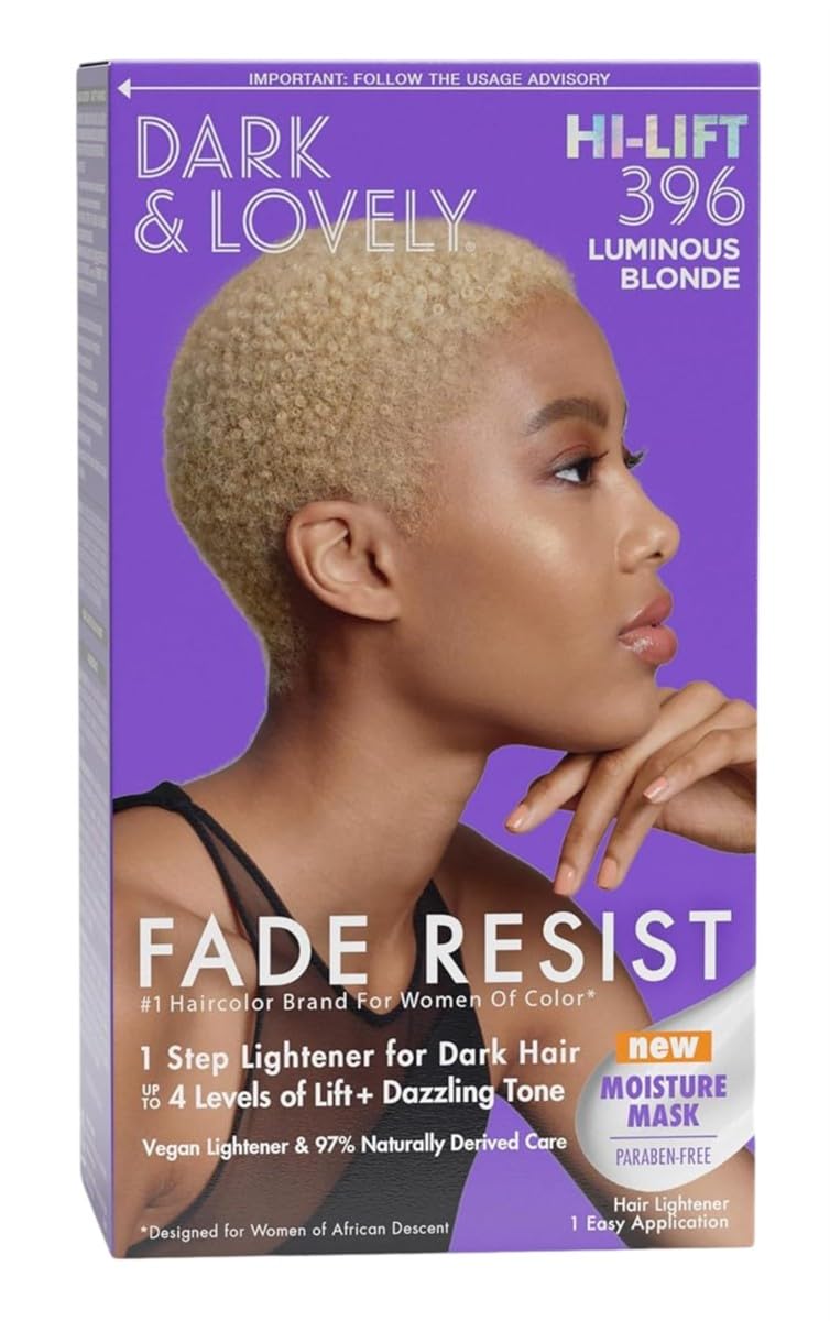 Dark & Lovely Color #396 Luminous Blonde (Pack of 2)