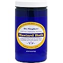 Dr. Singha’s Mustard Bath - Therapeutic Bath Salts for Relaxation, Soothing Comfort & Refreshing Aroma - 28 oz Aromatherapy Soak with Mustard Seed