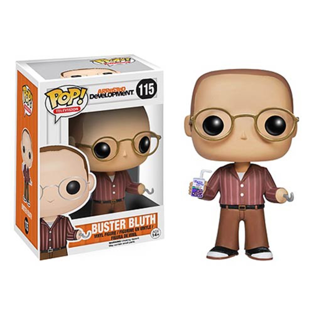 Funko POP Television: Arrested Development Buster Bluth Vinyl Bobble Head