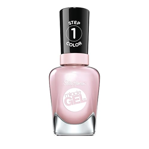 Sally Hansen Miracle Gel Nail Polish, Shade Plush Blush 234 (Packaging May Vary) Beauty & Personal Care Sally Hansen