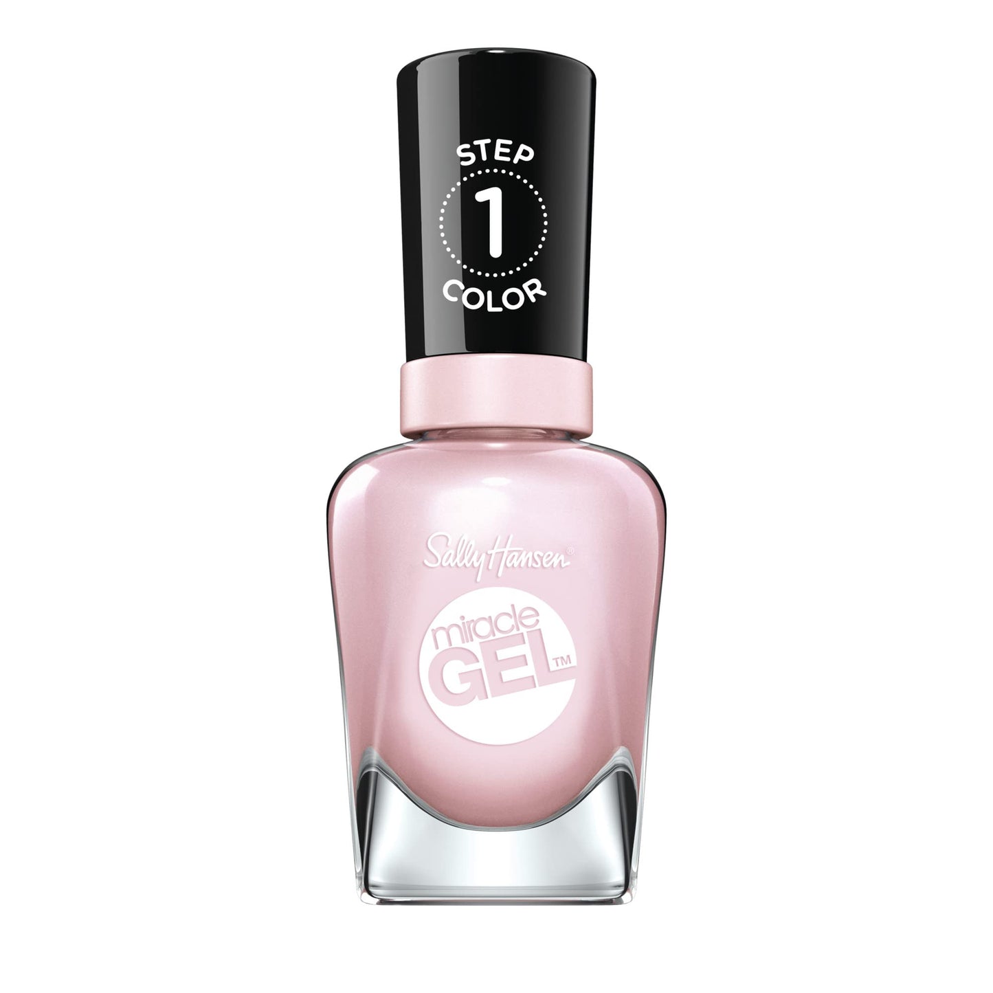 Sally Hansen Miracle Gel Nail Polish, Shade Plush Blush 234 (Packaging May Vary) Beauty & Personal Care Sally Hansen