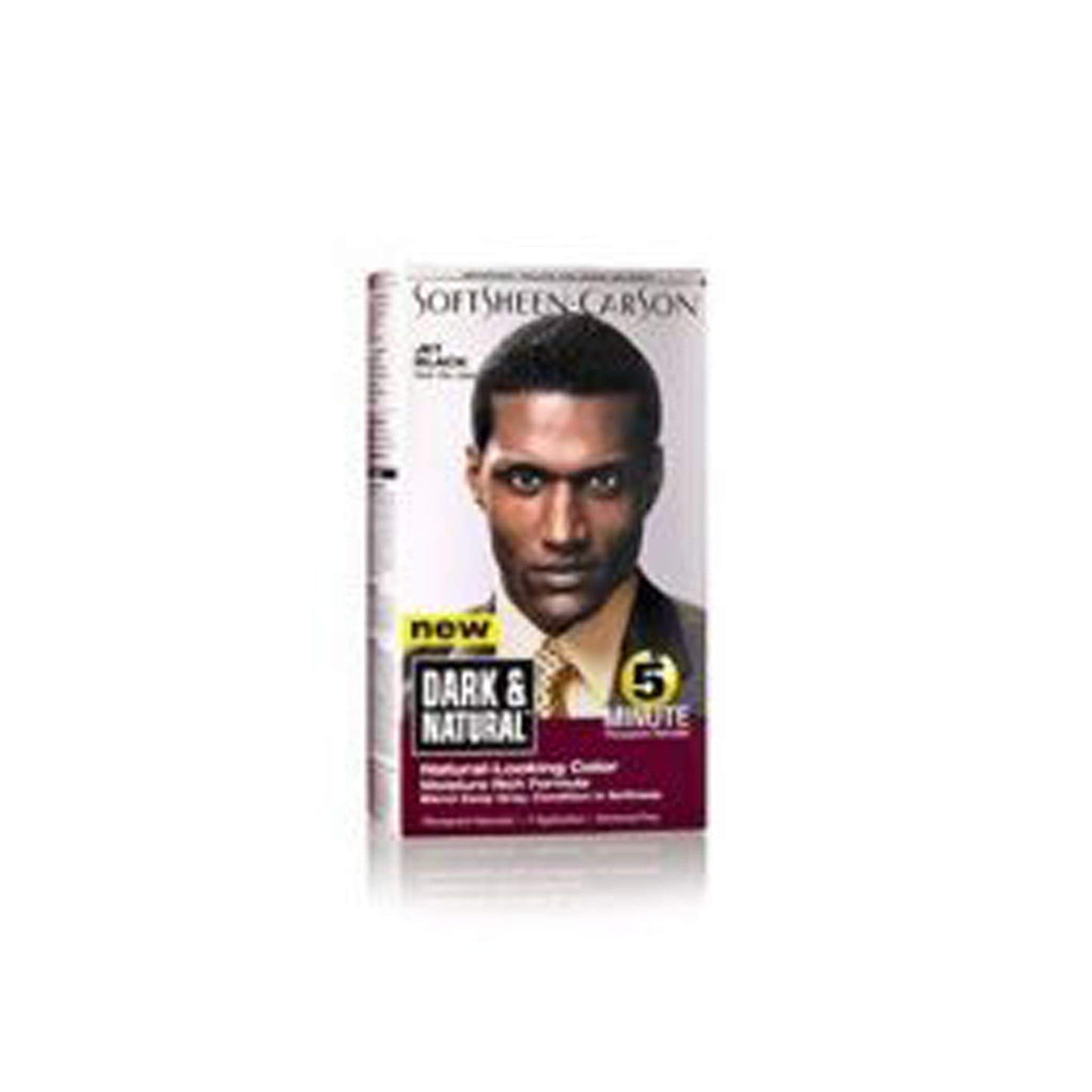 Dark and Natural 5 Minute Permanent Hair Color, Natural Black 1 ea