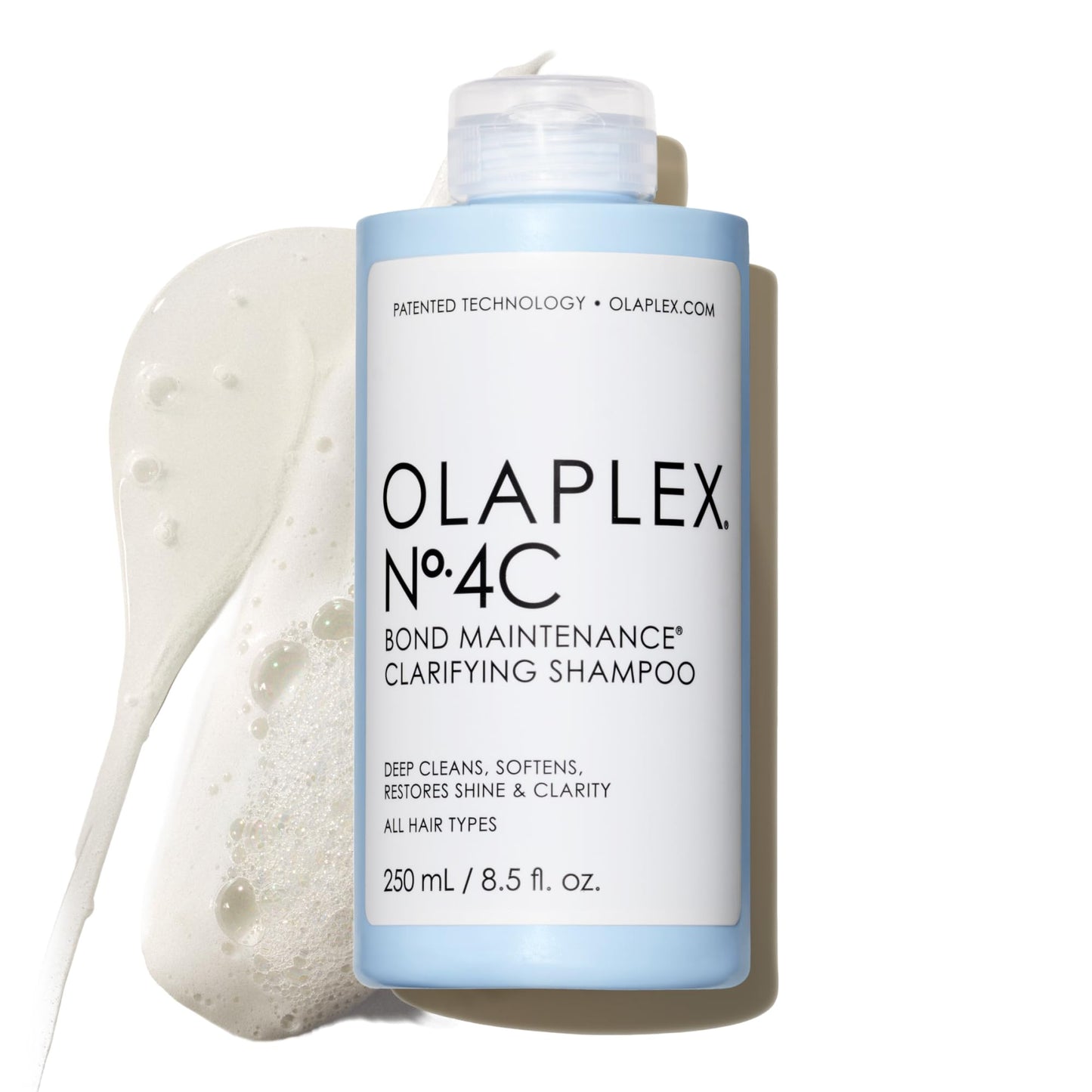 Olaplex Nº.4C Bond Maintenance™ Clarifying Deep Cleansing Shampoo | Removes Damage Causing Impurities & Buildup | Helps Restore Color Vibrancy |