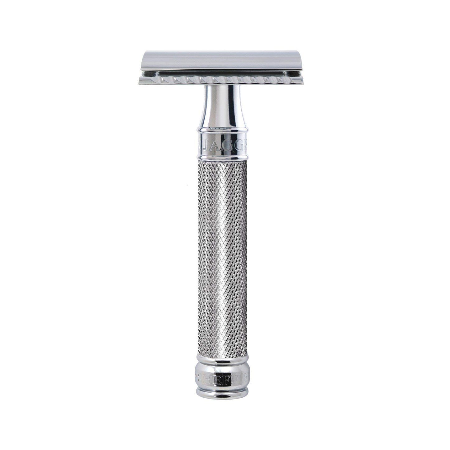 Edwin Jagger DE89KN Safety Razor with Knurled Effect Handle Beauty and Personal Care Edwin Jagger