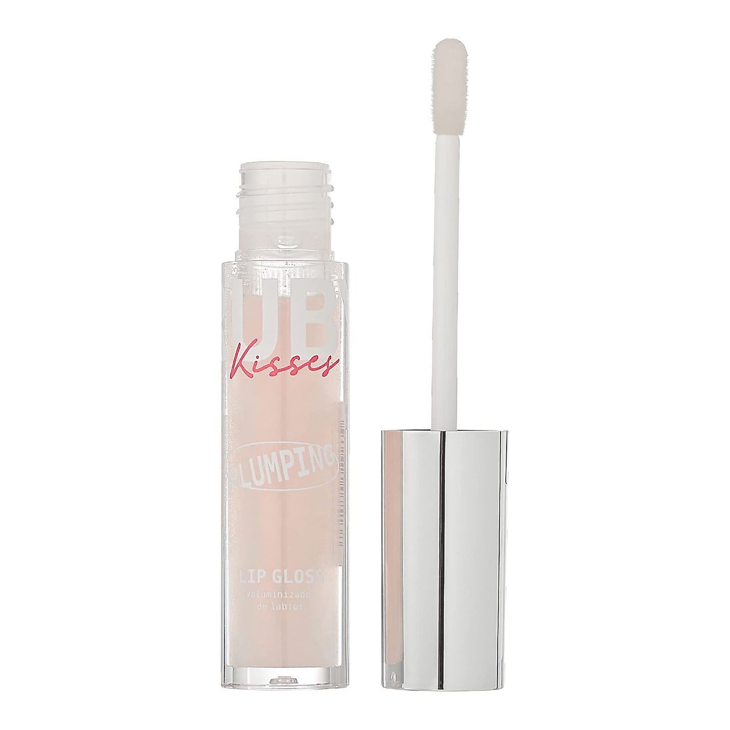 Ruby Kisses Hyaluronic Lip Gloss, High-Shine Volumizing Plumping Hydrating