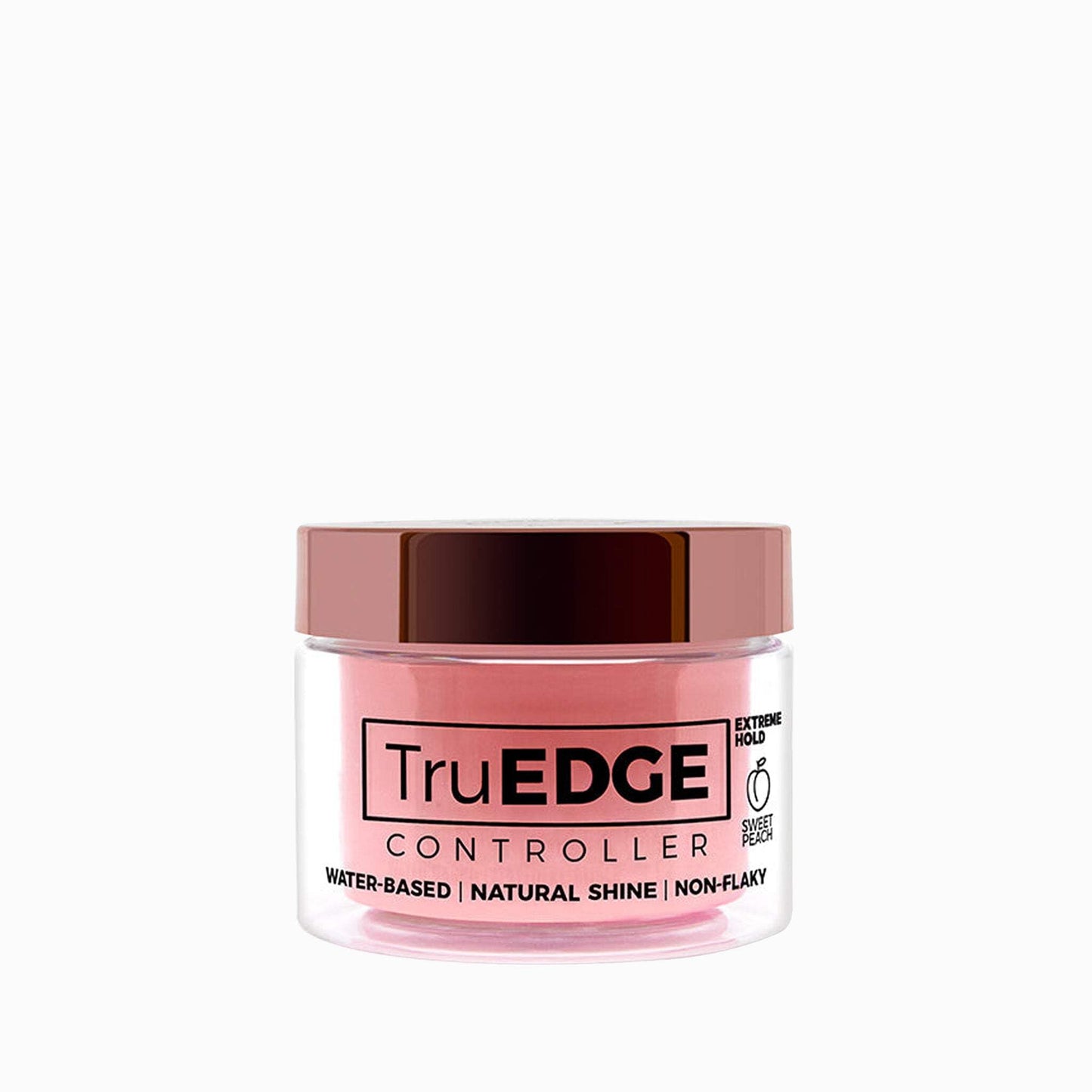 NICKA K NEW YORK Tyche TruEDGE Plus Controller - 100ml / 3.38 fl oz - Water-Based, Black Castor Oil & Hemp Seed Oil - Long-Lasting Hold, Non-Flaky