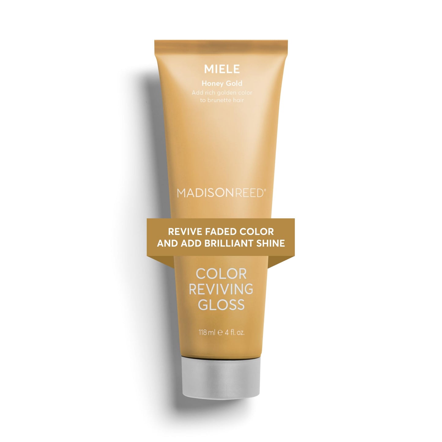Madison Reed Color Reviving Gloss - Miele Honey | Semi-Permanent, Color Depositing Gloss for Dark Blonde to Brown Hair, Adds Honey Gold Warmth