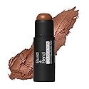 Palladio BUILD + BLEND Foundation Stick, Contour Stick for Face, Professional Makeup for Perfect Look, 0.25 Ounce (Mocha)