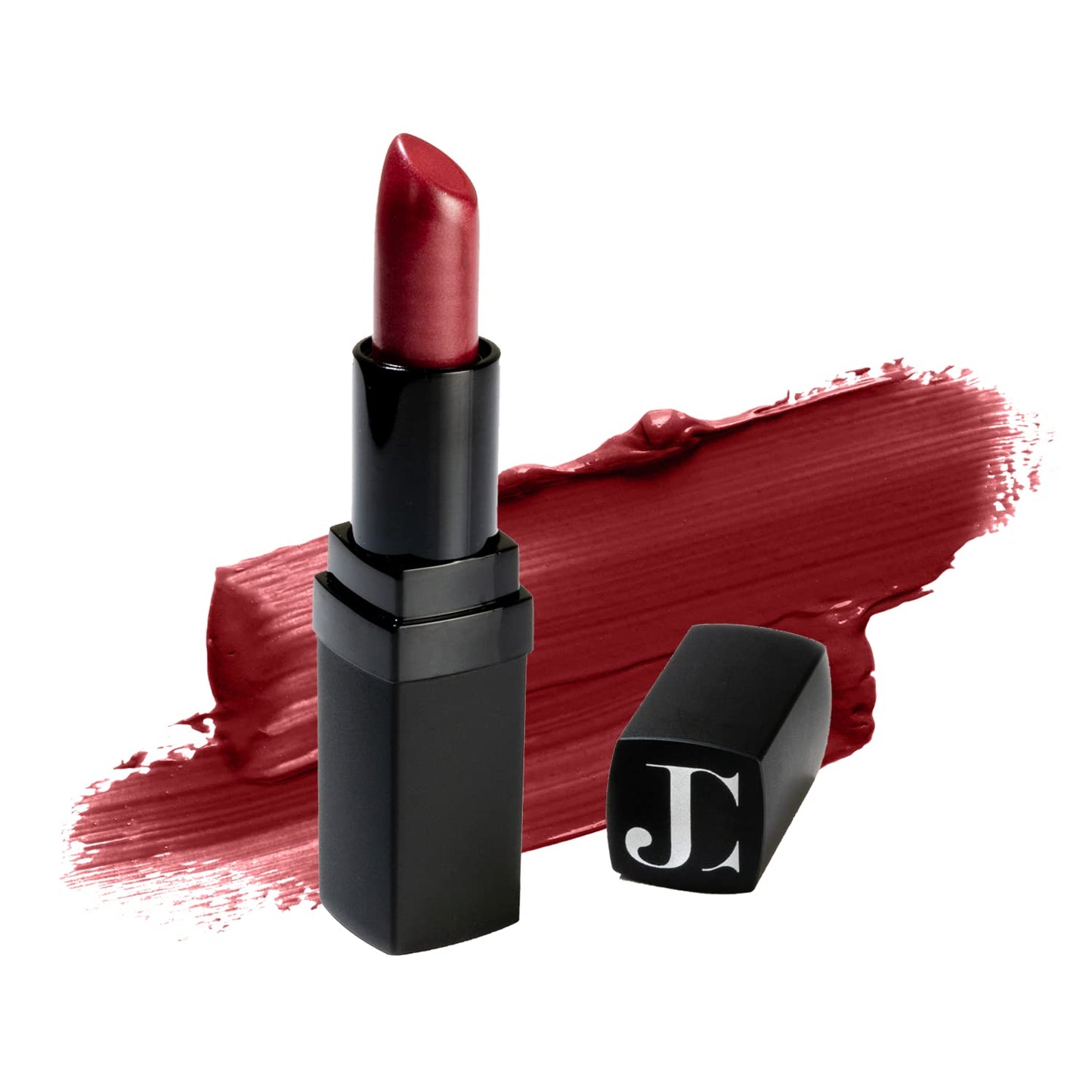 Juwel Cosmetics Frosted Finish Lipstick, Long Wear Moisture-Rich Shades with Natural Minerals, Matte Lipstick Contains Shea Butter, Grapeseed &