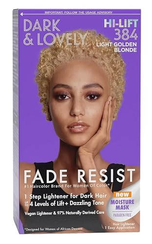 Dark & Lovely Color #384 Light Golden Blonde (2 Pack)