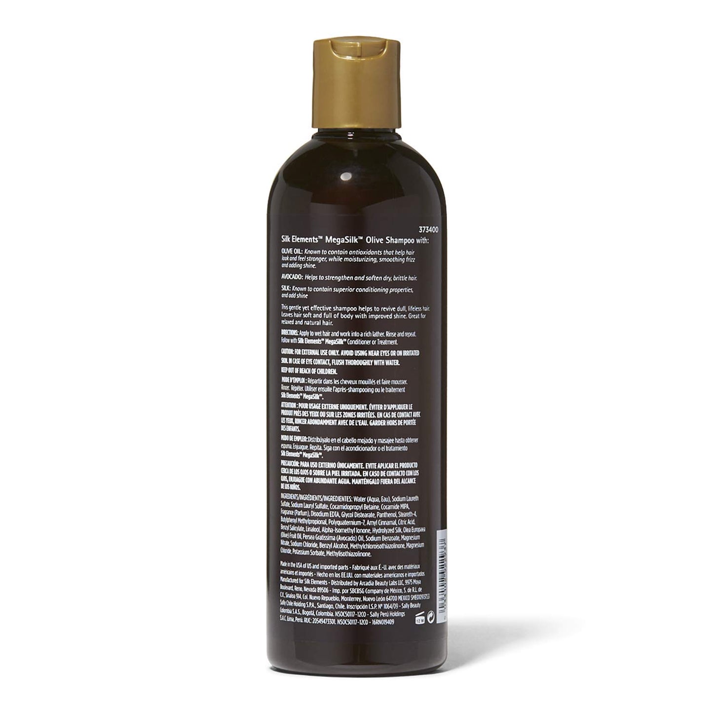 Silk Elements MegaSilk Olive Shampoo