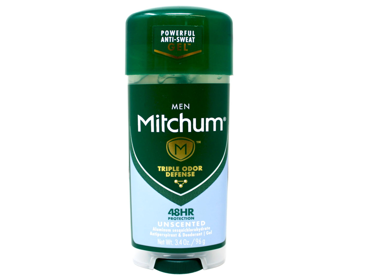 Mitchum Advanced Control Unscented Gel, Anti-Perspirant & Deodarant 3.4 oz (Pack of 7) Beauty and Personal Care Mitchum