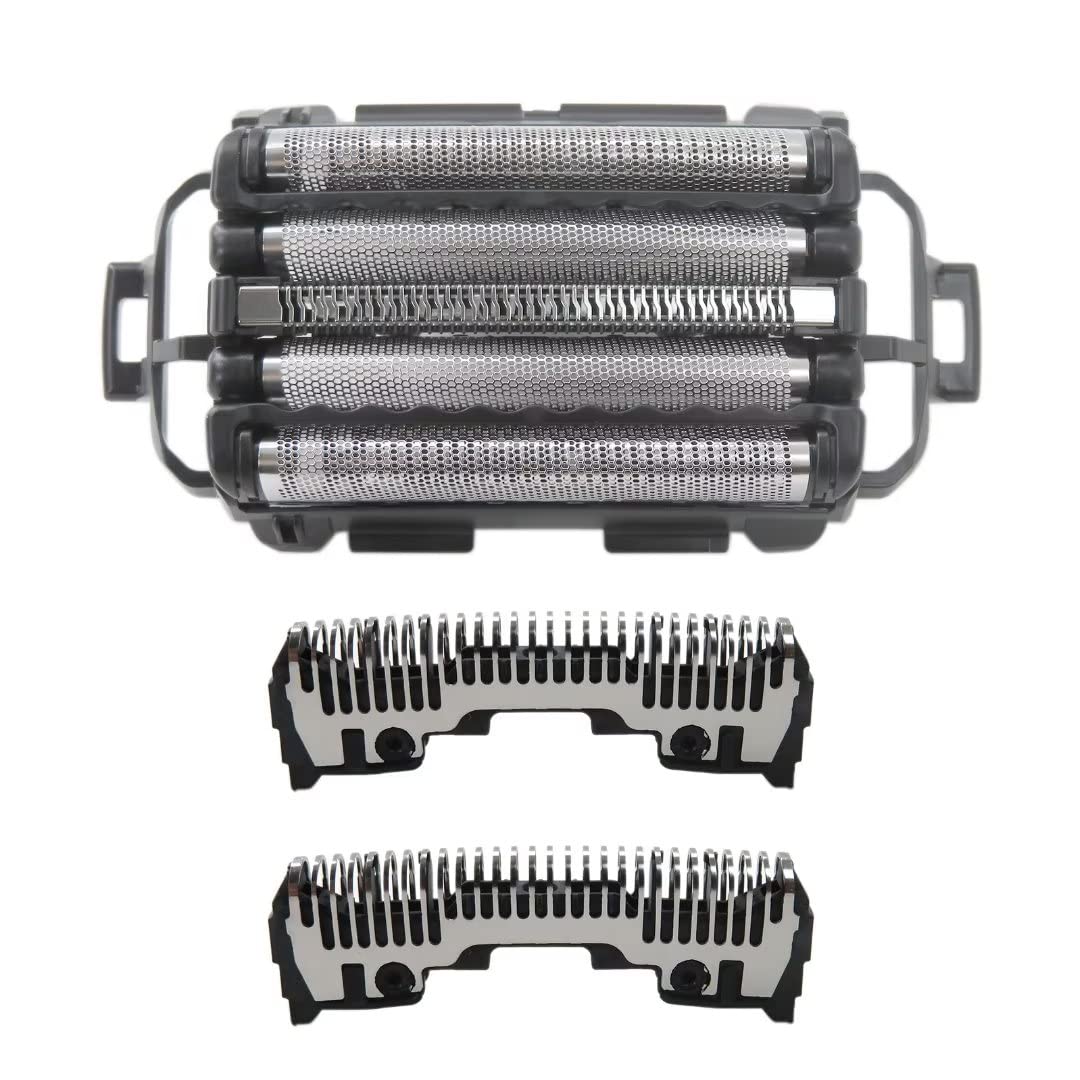 WELURE WES9032P ES-LV97-K, ES-LV67-K, ES-LV95-S, ES-LV65-S Razor Inner Blade & Outer Foil Set for Panasonic Shaver Beauty and Personal Care WELURE