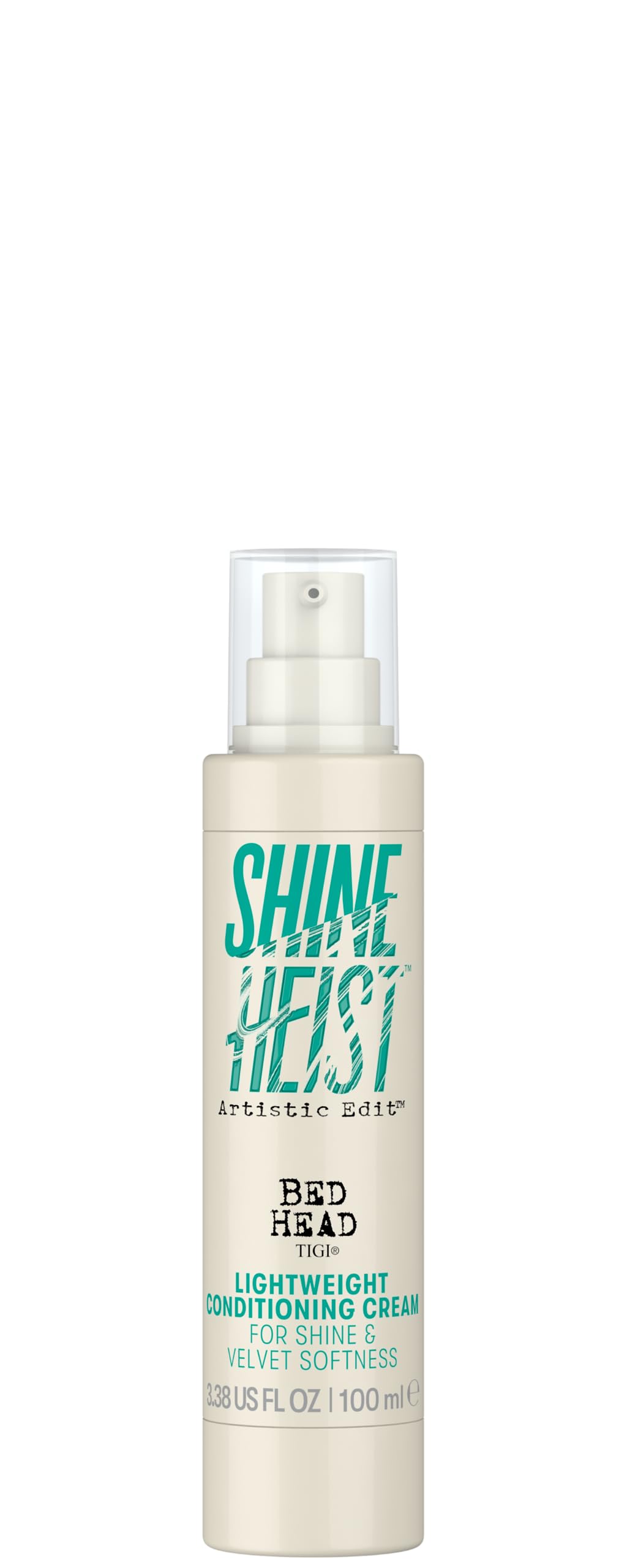 TIGI Bed Head Artistic Edit Shine Heist Lightweight Conditioning Cream, 3.38 Fl Oz (Pack of 1)