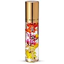 Blossom Roll on Lip Gloss, Scented Clear High Shine Moisturizing Lip Oil, Non Sticky, Infused with Real Flowers, Made in USA, 0.2oz, Mango Hemp