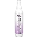 NOW Foods Solutions, Hyaluronic Acid Hydration Facial Mist with Aloe Vera and Cucumber Extracts, 4-Ounce