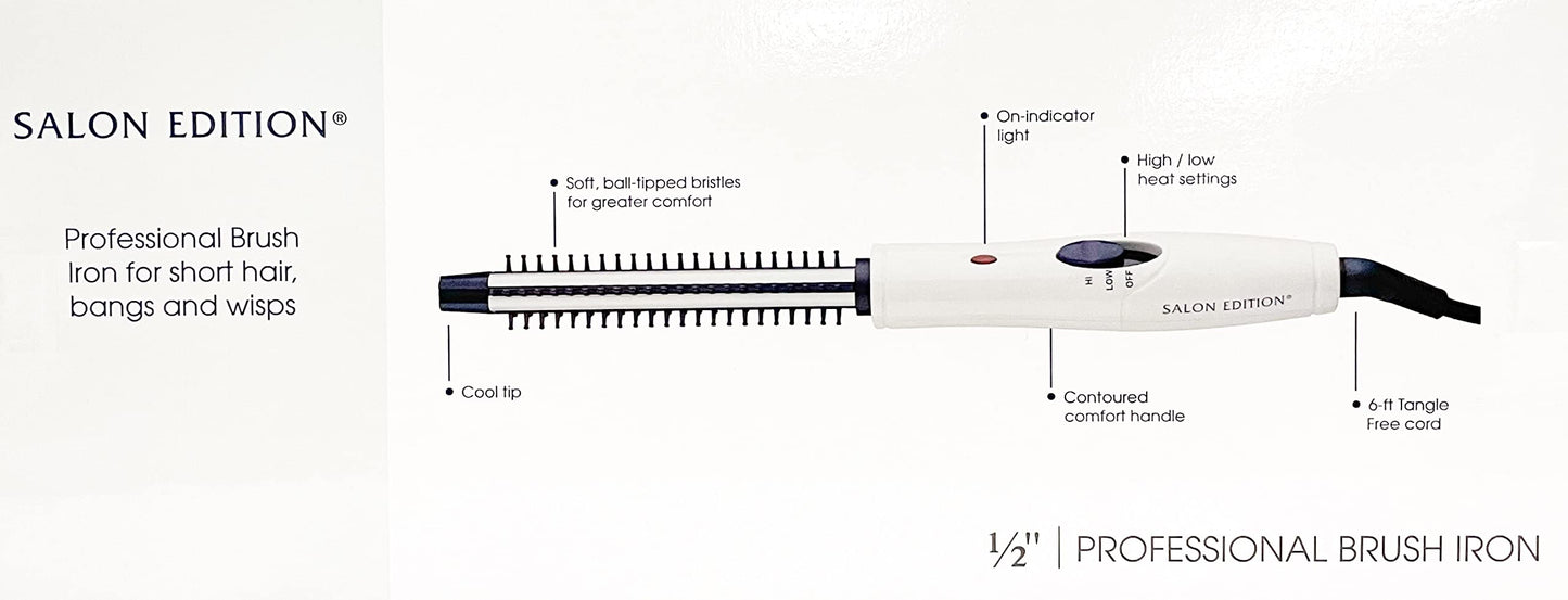 Helen of Troy 1/2" Brush Iron