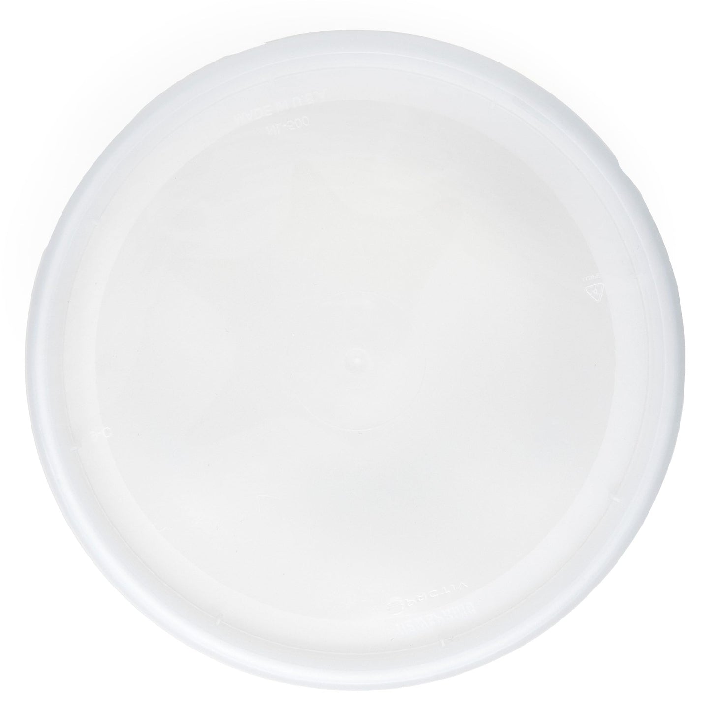 Pactiv Evergreen Newspring DELItainer Microwavable Container, 16 oz, 2 x 2 x 2, Clear, Plastic, 240/Carton