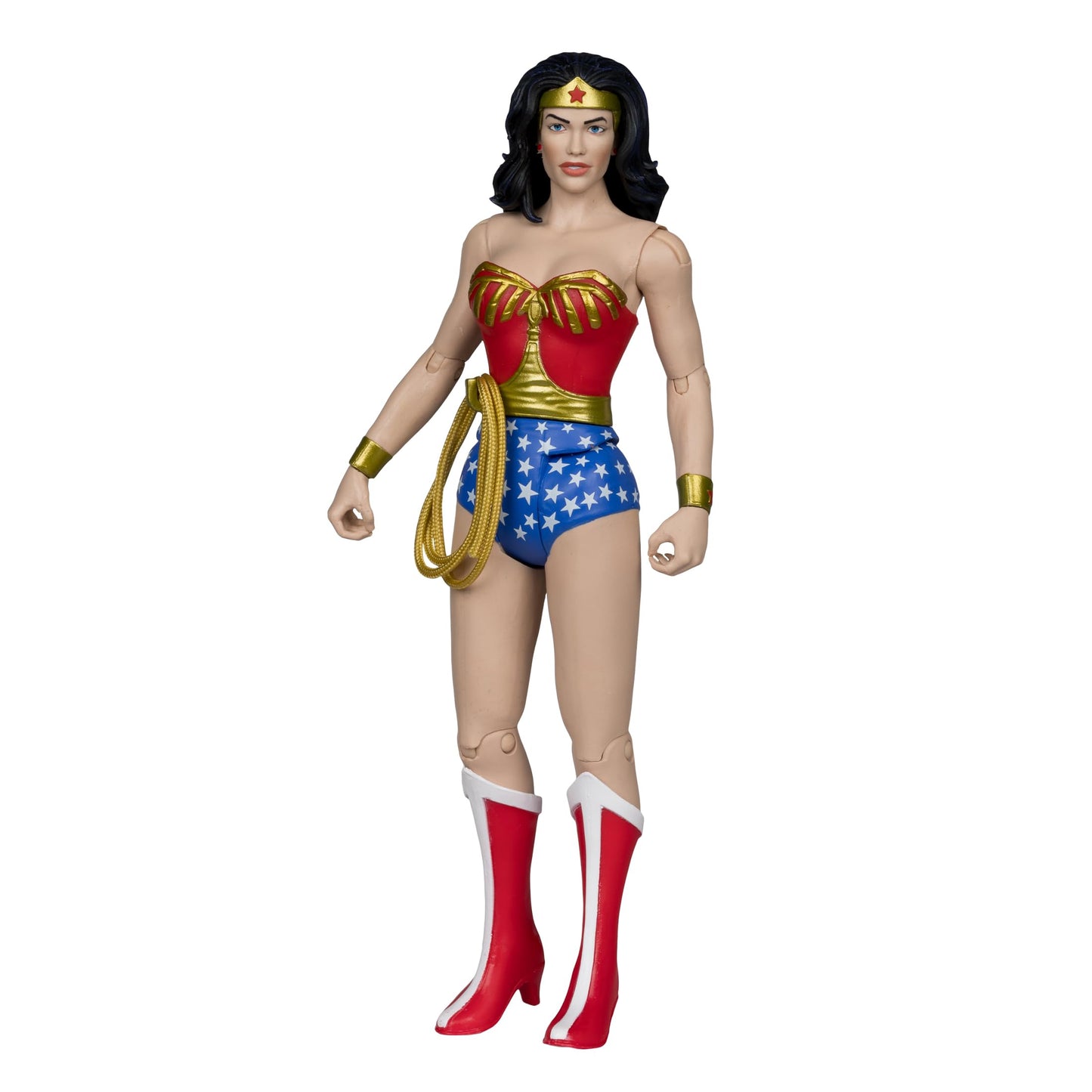 McFarlane Toys - DC Retro Wonder Woman (Batman 66' Comic) 6in Action Figure