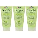 Simple Kind to Skin Refreshing Facial Gel Wash, 5.07 Ounce / 150 Ml (Pack of 3)