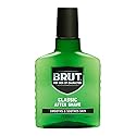 Brut Classic After Shave for Men - Absorbs Quickly to Clean and Tone Skin for a Refreshing Feel - Mens Aftershave with Iconic Masculine Scent - 5 oz