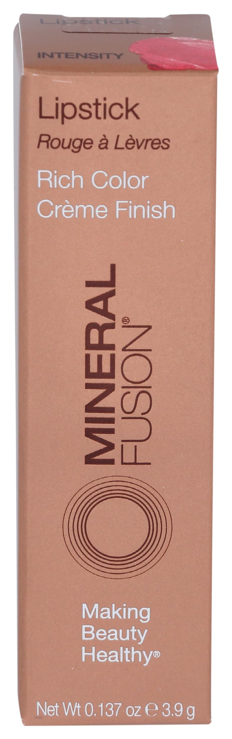 Mineral Fusion Lipstick, Intensity, .137 Ounce