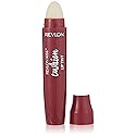 REVLON Kiss Cushion Lip Tint Lipstick, Naughty Mauve