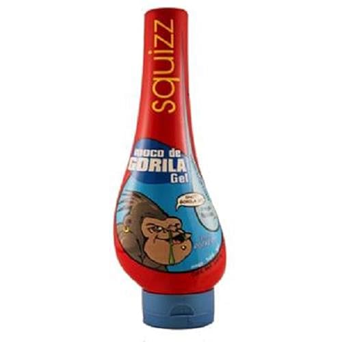 Moco De Gorila, Mega Hold Molding Gel - Red Bottle, 11.9-oz, 340 Grams, Count 1 - Hair Care Products