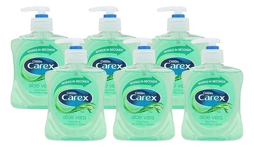 Carex Aloe Vera Handwash 250ml case of 6 by Carex Health Brands