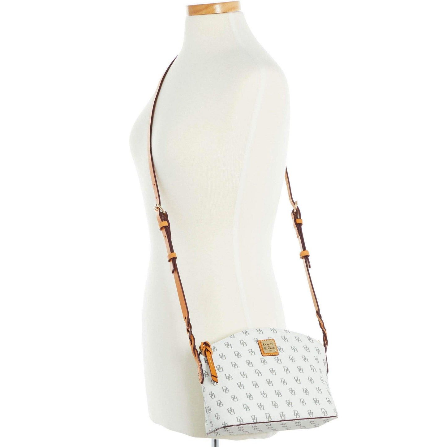 Dooney & Bourke Handbag, Blakely Penny Crossbody - Bone