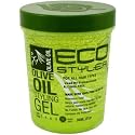 ECOCO Eco Style Gel, Olive 32 oz (Pack of 6)
