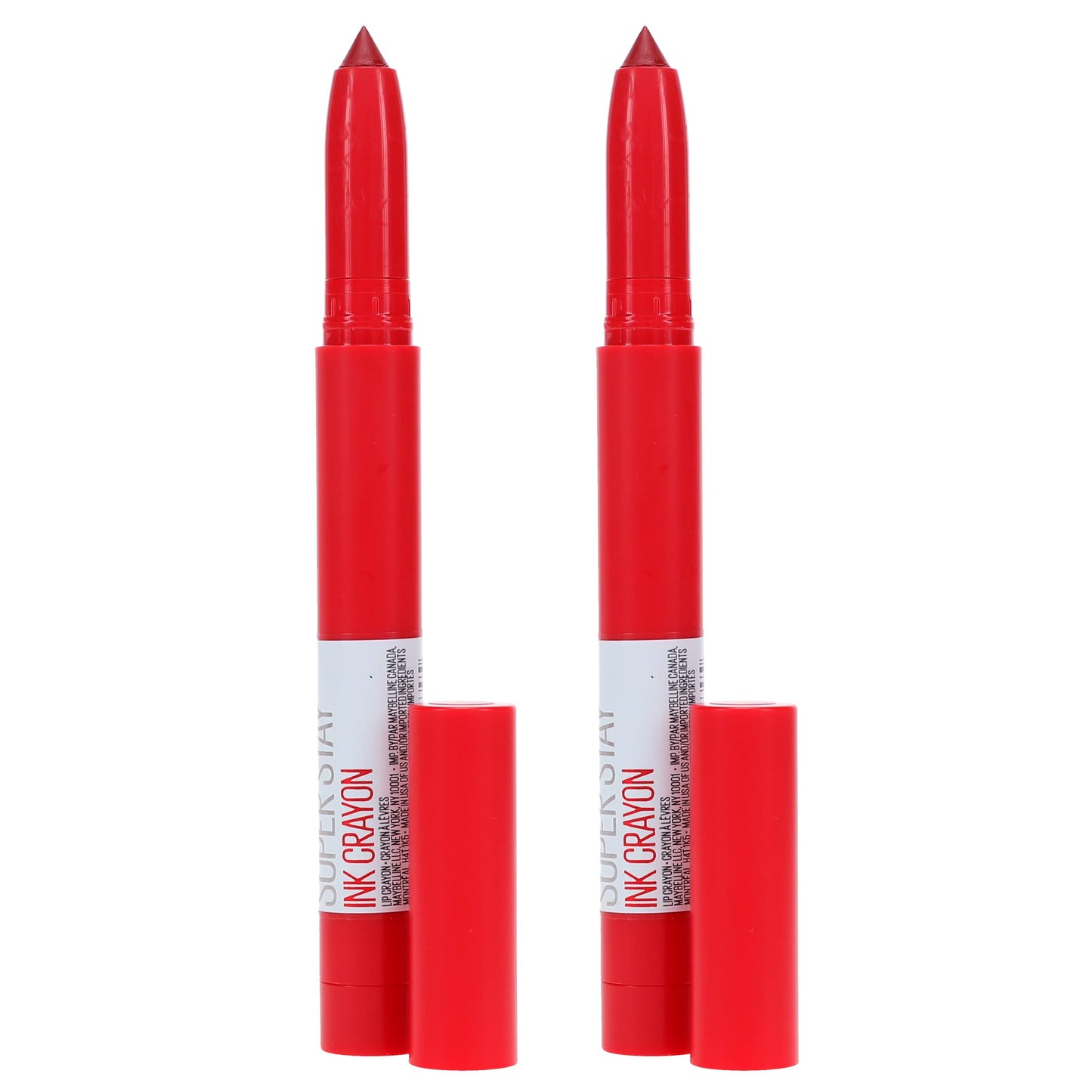 SuperStay Ink Crayon Matte Longwear Lipstick, 50 Own Your Empire (Pack of 2)