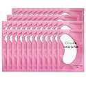 GreenLife 300 Pairs Eye Pads, 100% Naturel Eyelash Extension Under Eye Gel Pads patches kit Collagen with Aloe Vera Hydrogel Eye Patches set