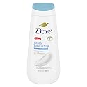 Dove Gentle Exfoliating Body Wash for renewed, Healthy-Looking Skin Sea Minerals Gentle Body exfoliator nourishes and revives Skin 325 ml