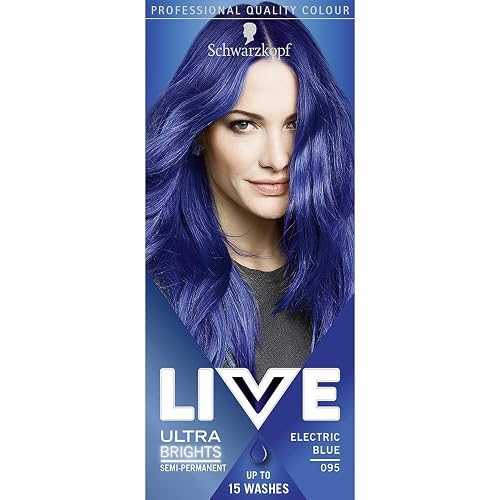 Live Color Xxl Schwarzkopf Ultra Brights 95 Electric Blue