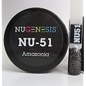 NuGenesis Nail Dipping Powder Color 1.5oz/43g Jar - (NU51 AMAZONIA) Beauty & Personal Care Nugenesis