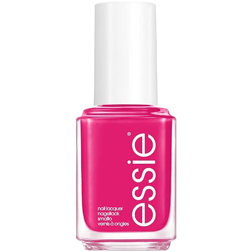 essie Salon-Quality Nail Polish, 8-Free Vegan, Magenta Pink, Pencil Me In, 0.46 fl oz Beauty & Personal Care essie