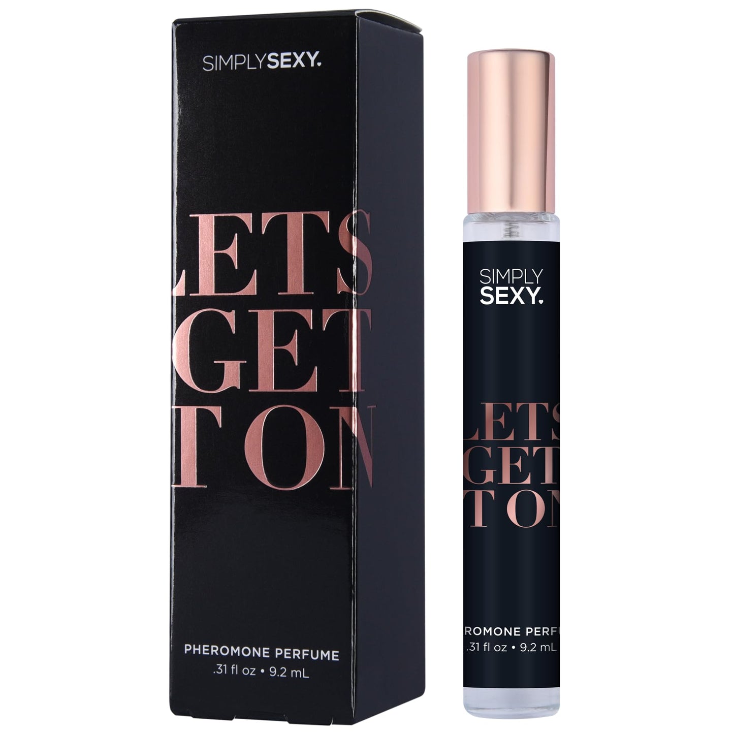SIMPLY SEXY PHEROMONE PERFUME SPRAY - LET'S GET IT ON Beauty & Personal Care SIMPLY SEXY