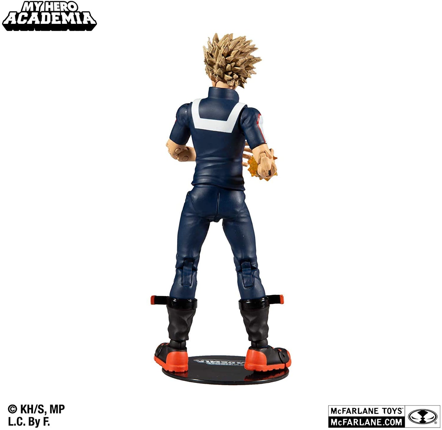 McFarlane Toys My Hero Academia Katsuki Bakugo: UA Festival 7" Action Figure
