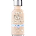 L’Oréal Paris Makeup True Match Super-Blendable Liquid Foundation, Natural Ivory C2, 1 Fl Oz (1 Count)