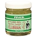 Clubman Super Clear Superhold Styling Gel, 16 oz