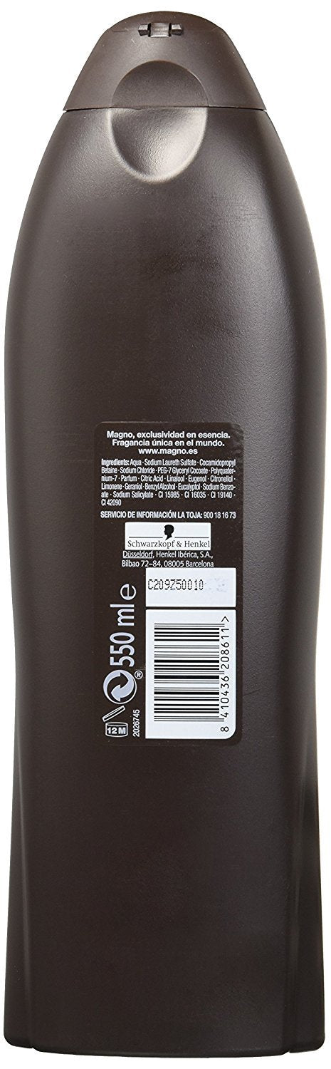 Magno Magno la Toja Classic Shower Gel 550ml gel, pack of 2 Beauty & Personal Care La Toja