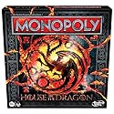 Monopoly House of the Dragon Edition Board Game | Based on the Hit TV Series | Ages 17 and Up | 2 to 6 Players | Strategy Games (Amazon Exclusive)