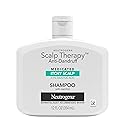 Neutrogena Scalp Therapy Anti-Dandruff Shampoo for Itchy Scalp, 2.5% salicylic acid with Peppermint Fragrance, 12 fl oz